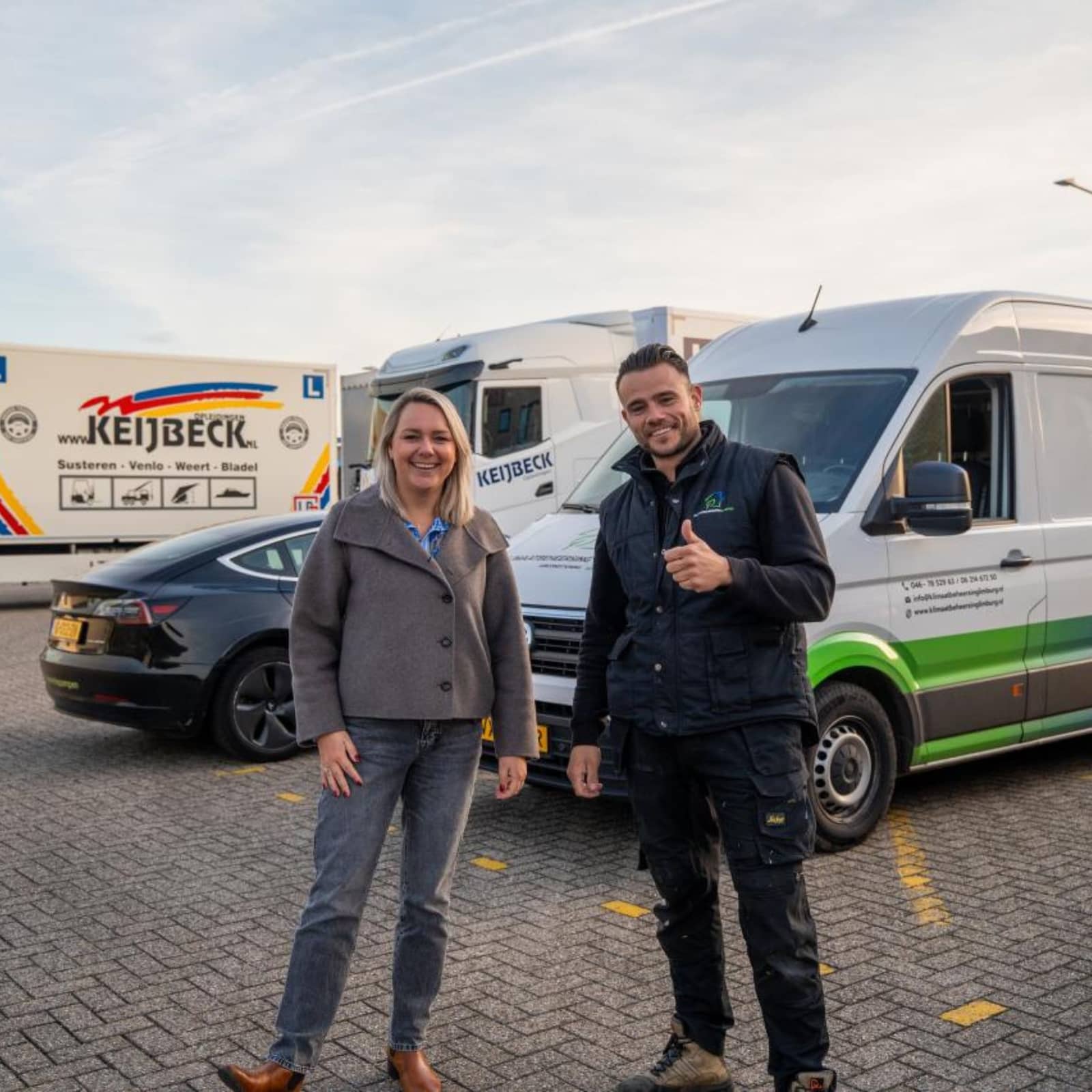 Verduurzamingsproject voor Keijbeck Opleidingen