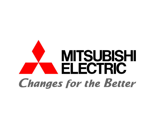 Mitsubishi Electric logo met tagline
